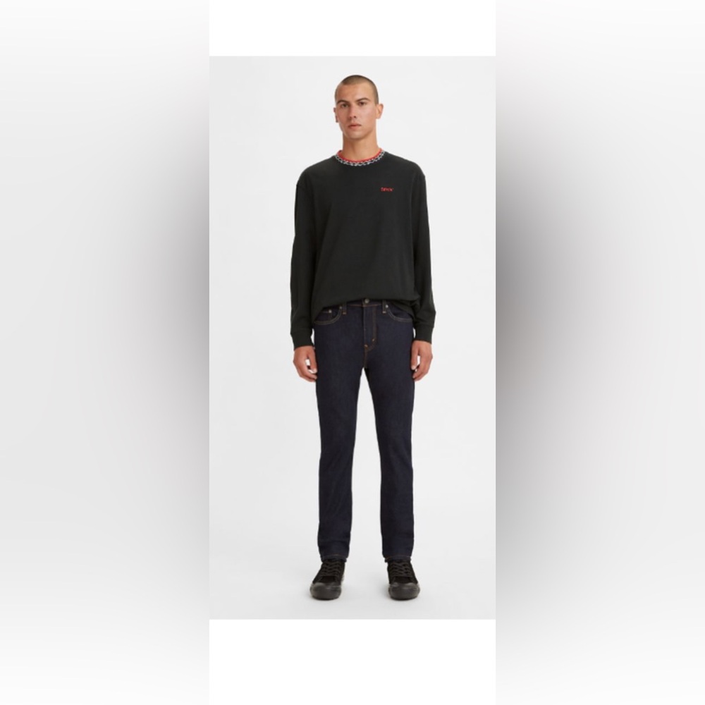 Levi Strauss Men’s 510 Dark Blue Jeans